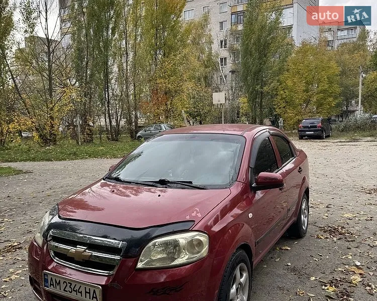 Chevrolet Aveo