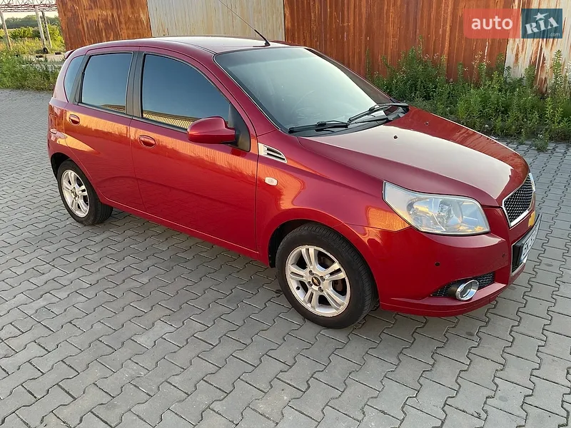 Chevrolet Aveo
