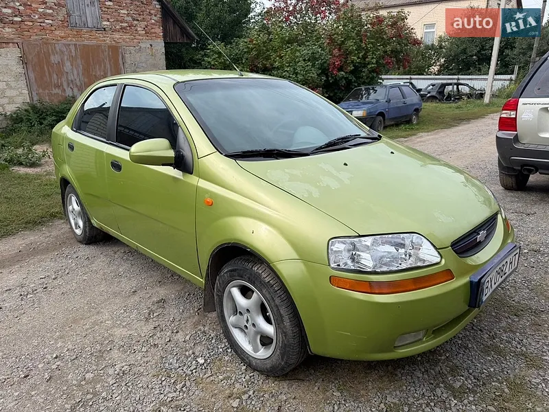Chevrolet Aveo