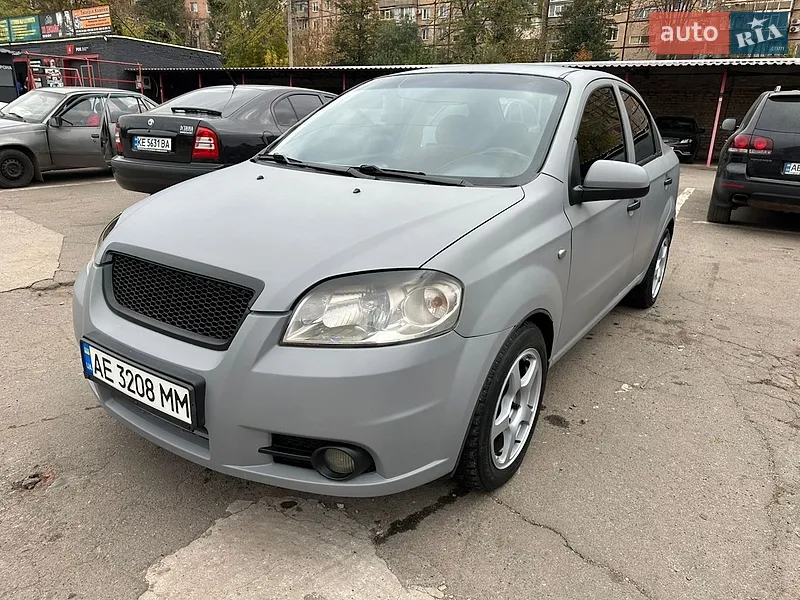 Chevrolet Aveo