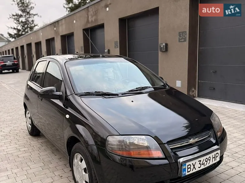 Chevrolet Aveo