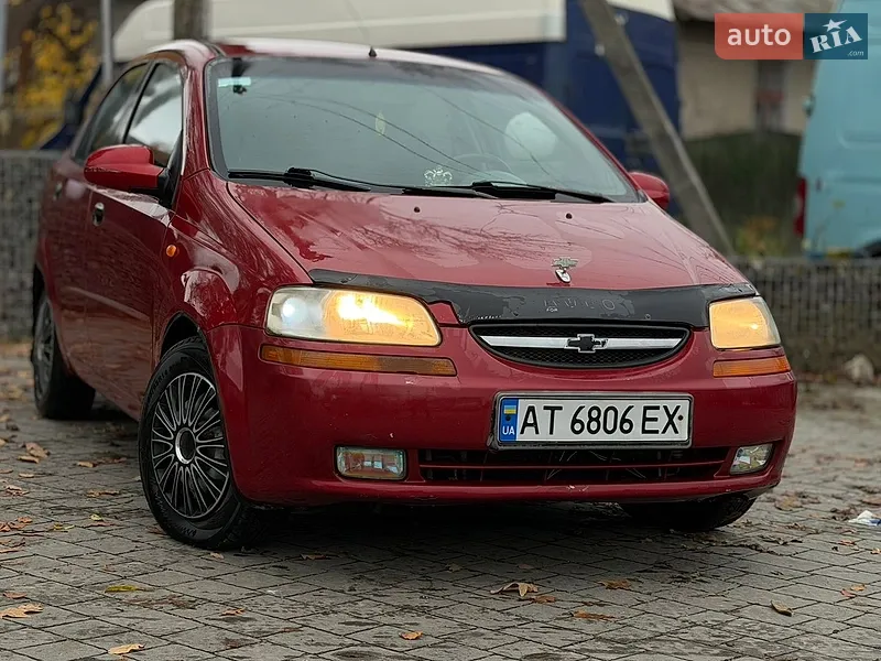 Chevrolet Aveo
