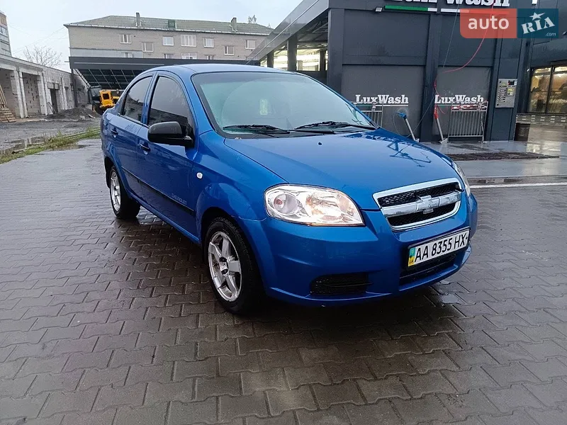 Chevrolet Aveo