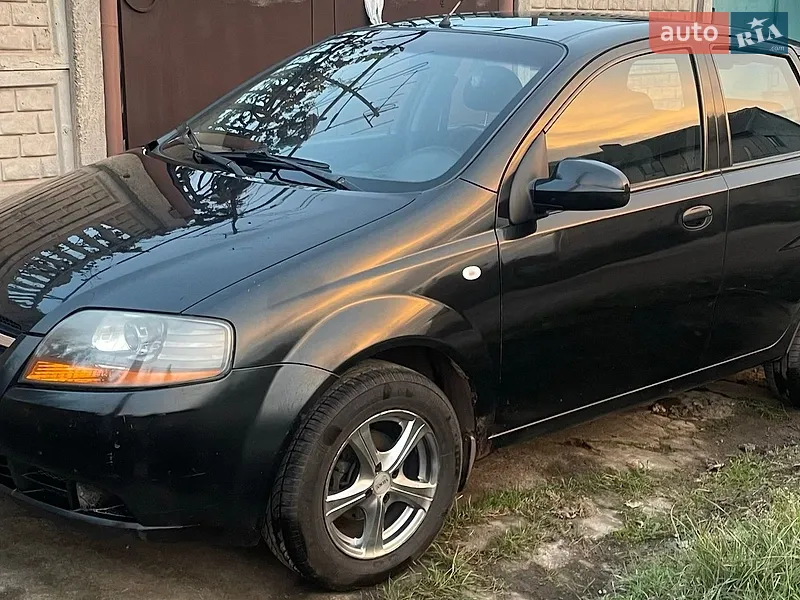 Chevrolet Aveo