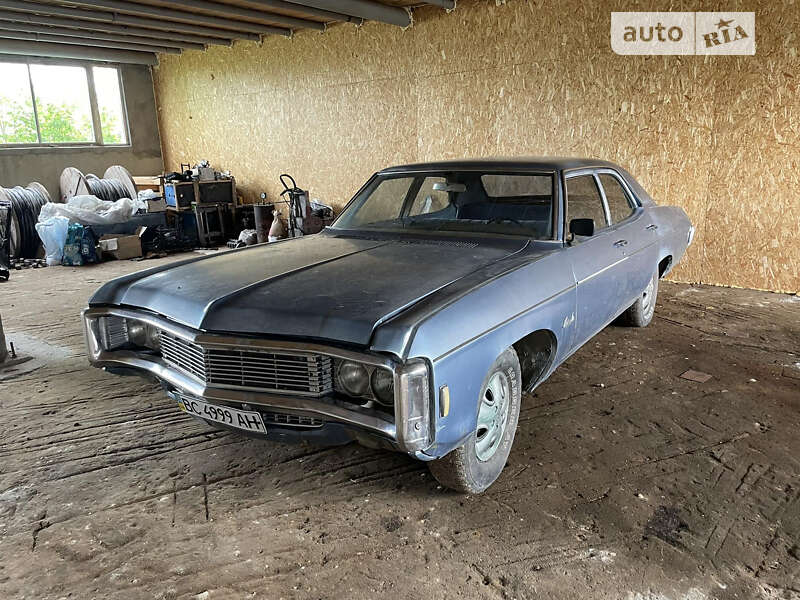 Седан Chevrolet Bel Air 1969 в Львові