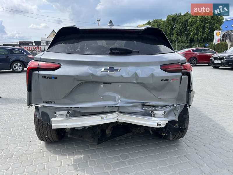 Внедорожник / Кроссовер Chevrolet Blazer EV 2024 в Львове фото 5 Внедорожник / Кроссовер Chevrolet Blazer EV 2024 в Львове