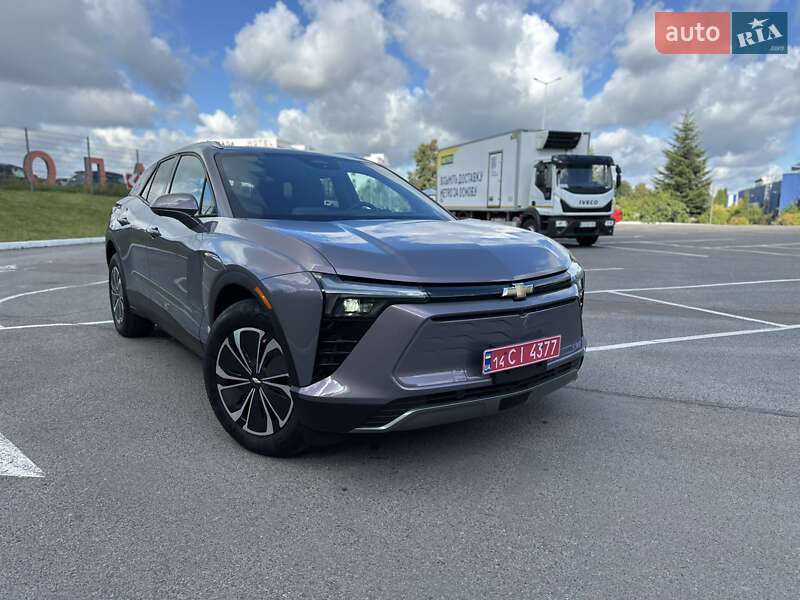 Внедорожник / Кроссовер Chevrolet Blazer EV 2024 в Львове