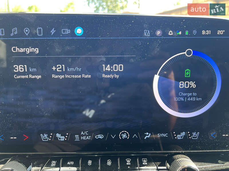 Внедорожник / Кроссовер Chevrolet Blazer EV 2024 в Ковеле