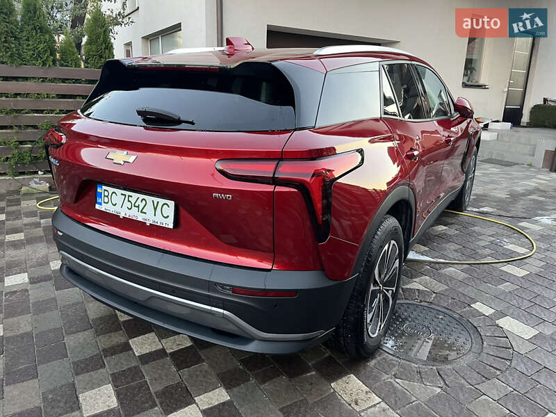 Позашляховик / Кросовер Chevrolet Blazer EV 2024 в Львові