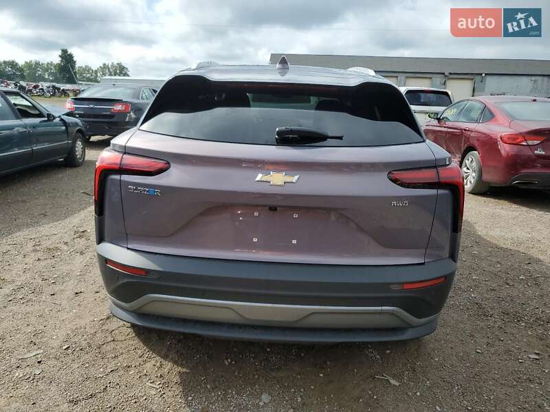 Внедорожник / Кроссовер Chevrolet Blazer EV 2024 в Львове