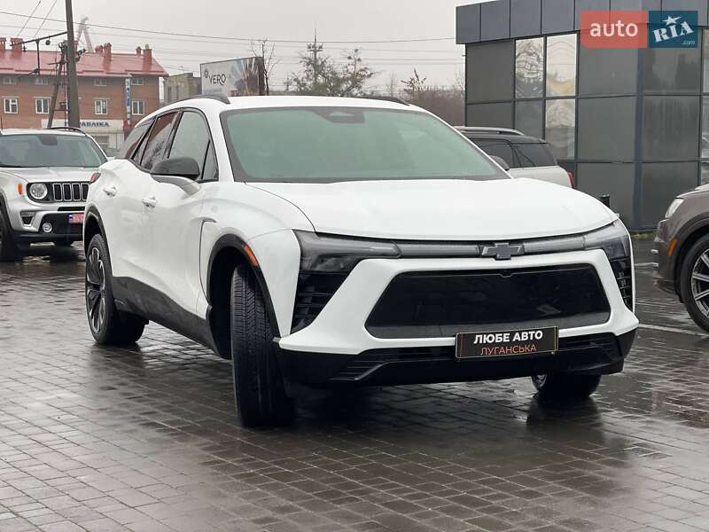 Позашляховик / Кросовер Chevrolet Blazer EV 2023 в Львові фото 3 Позашляховик / Кросовер Chevrolet Blazer EV 2023 в Львові