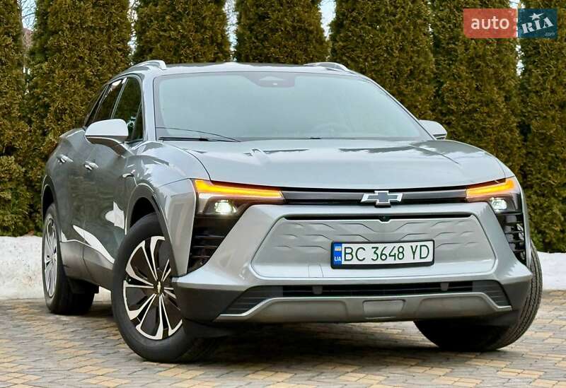 Chevrolet Blazer EV 2024 Chevrolet Blazer EV 2024