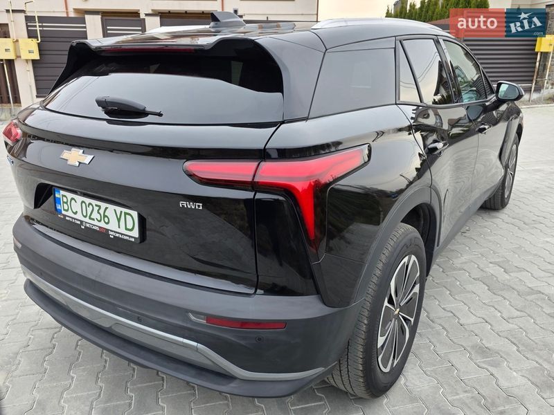 Позашляховик / Кросовер Chevrolet Blazer EV 2024 в Львові