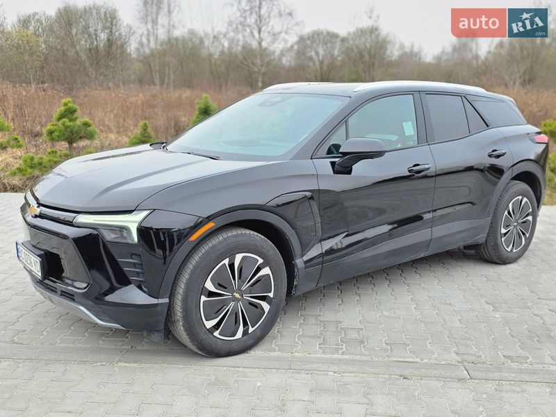 Позашляховик / Кросовер Chevrolet Blazer EV 2024 в Львові