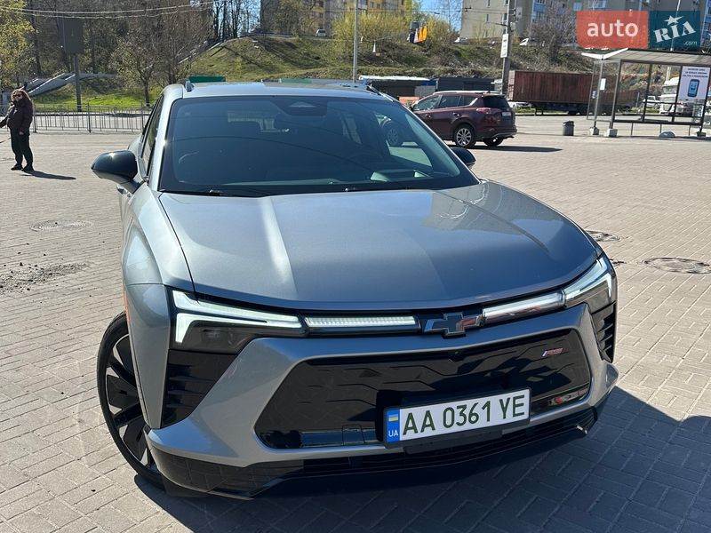 Позашляховик / Кросовер Chevrolet Blazer EV 2023 в Києві