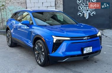 Позашляховик / Кросовер Chevrolet Blazer EV 2024 в Дніпрі