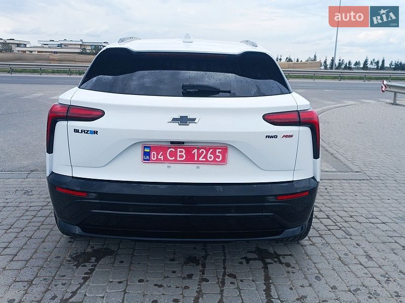 Внедорожник / Кроссовер Chevrolet Blazer EV 2024 в Львове