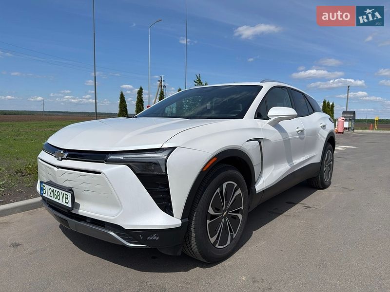 Внедорожник / Кроссовер Chevrolet Blazer EV 2024 в Полтаве
