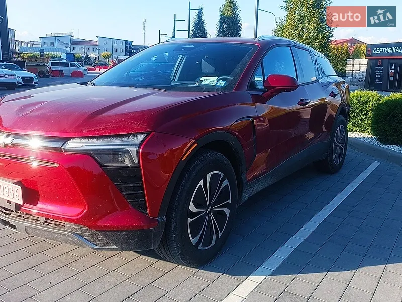 Chevrolet Blazer EV