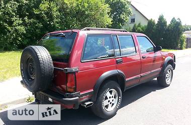 Внедорожник / Кроссовер Chevrolet Blazer 1992 в 