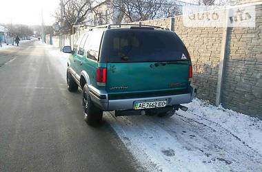 Позашляховик / Кросовер Chevrolet Blazer 1996 в Дніпрі