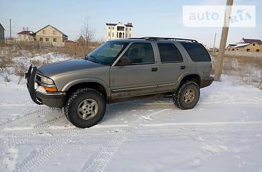 Внедорожник / Кроссовер Chevrolet Blazer 1996 в Николаеве
