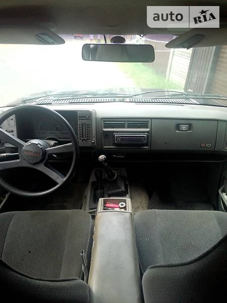 Внедорожник / Кроссовер Chevrolet Blazer 1993 в Киеве