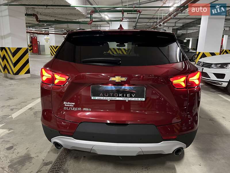 Внедорожник / Кроссовер Chevrolet Blazer 2020 в Киеве фото 9 Внедорожник / Кроссовер Chevrolet Blazer 2020 в Киеве