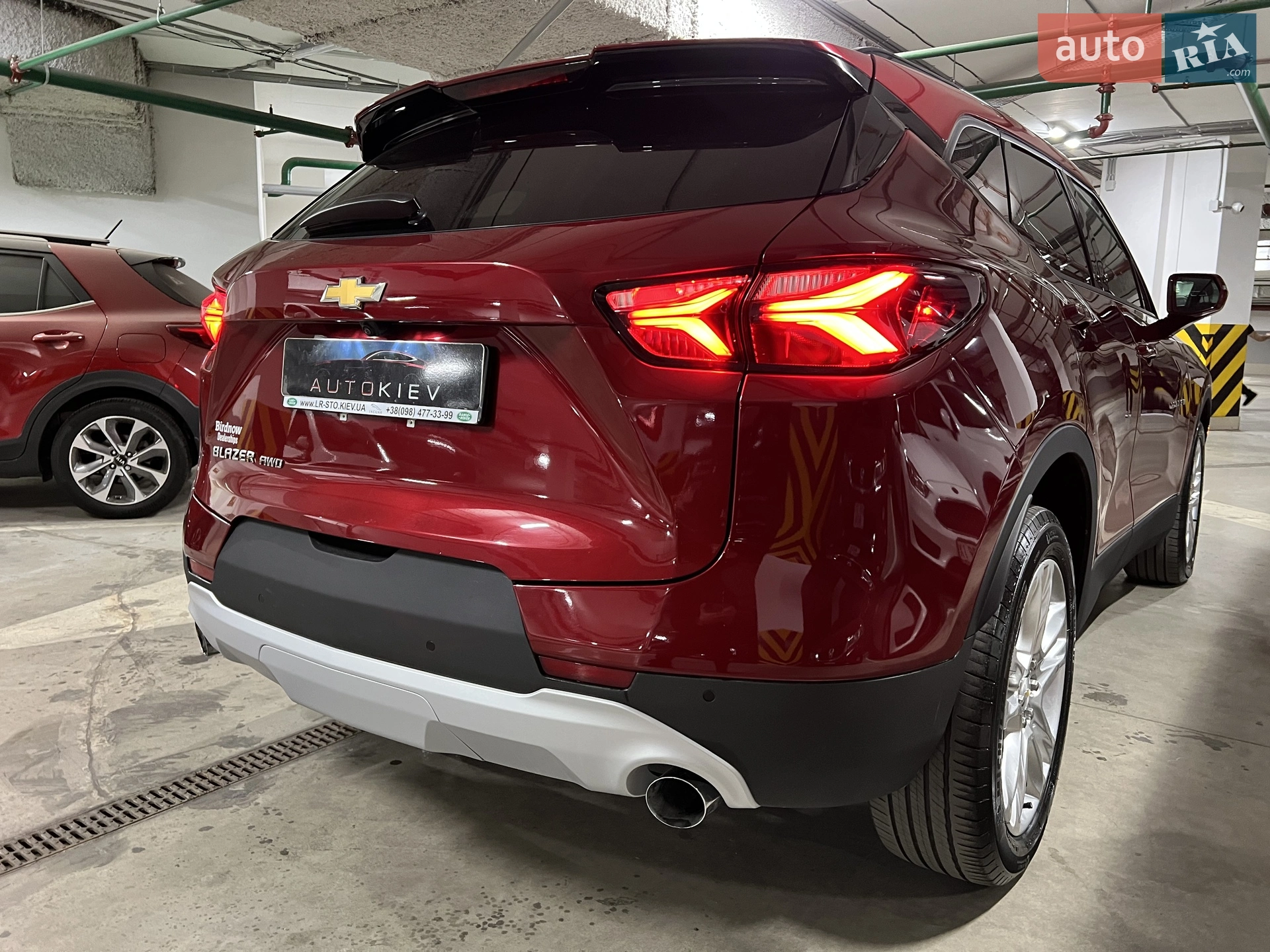 2020 Chevrolet Blazer - мініатюра 11