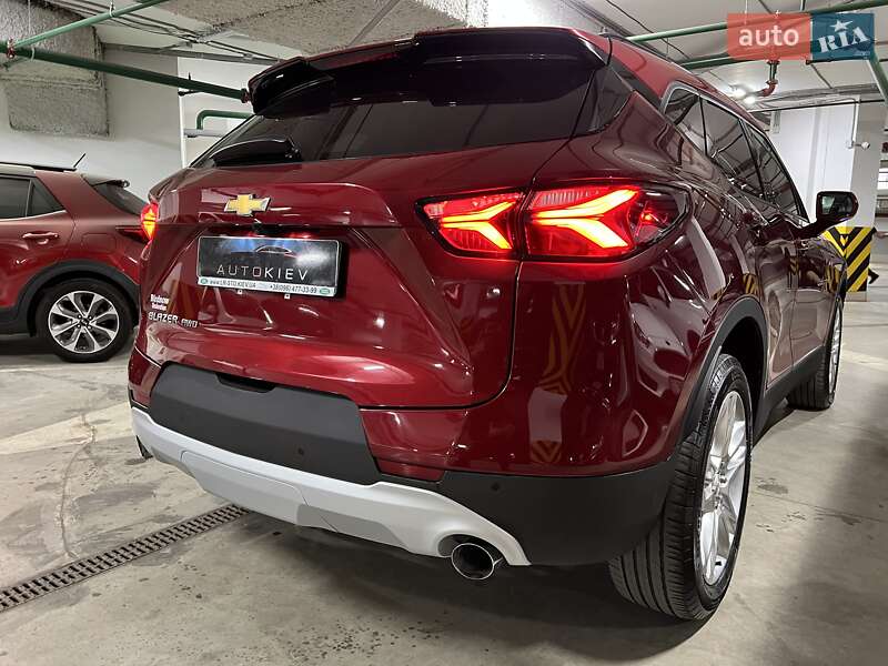 Внедорожник / Кроссовер Chevrolet Blazer 2020 в Киеве фото 11 Внедорожник / Кроссовер Chevrolet Blazer 2020 в Киеве