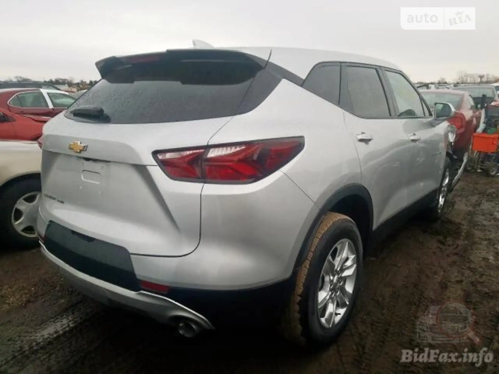 2019 Chevrolet Blazer - мініатюра 12