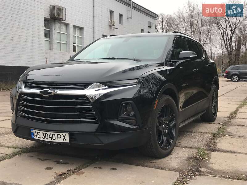 Внедорожник / Кроссовер Chevrolet Blazer 2020 в Кривом Роге фото 6 Внедорожник / Кроссовер Chevrolet Blazer 2020 в Кривом Роге
