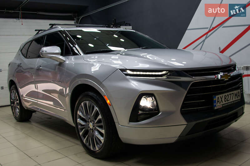 Внедорожник / Кроссовер Chevrolet Blazer 2019 в Харькове
