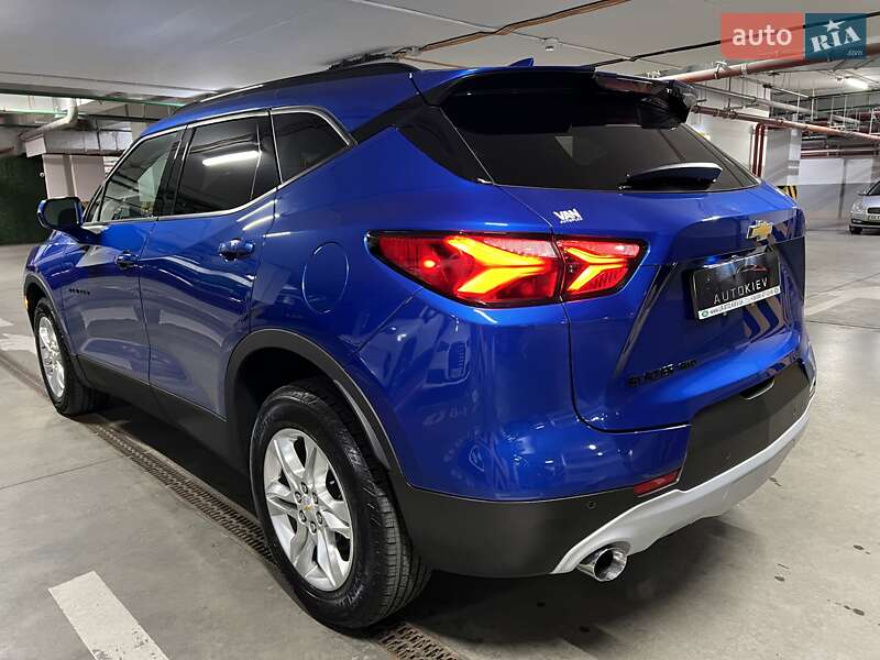 Позашляховик / Кросовер Chevrolet Blazer 2019 в Києві