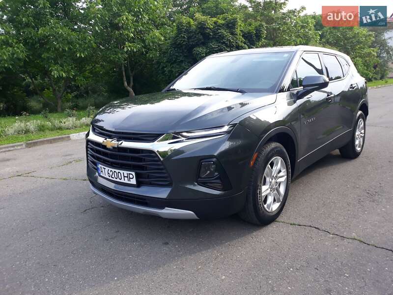 Внедорожник / Кроссовер Chevrolet Blazer 2020 в Калуше фото 7 Внедорожник / Кроссовер Chevrolet Blazer 2020 в Калуше