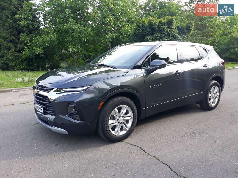 Внедорожник / Кроссовер Chevrolet Blazer 2020 в Калуше фото 8 Внедорожник / Кроссовер Chevrolet Blazer 2020 в Калуше