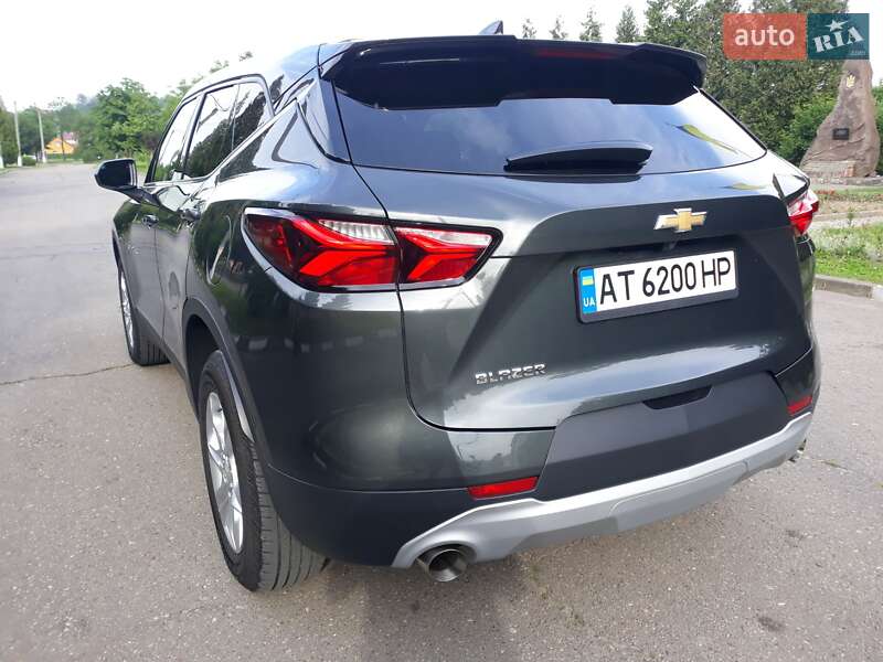 Внедорожник / Кроссовер Chevrolet Blazer 2020 в Калуше фото 15 Внедорожник / Кроссовер Chevrolet Blazer 2020 в Калуше