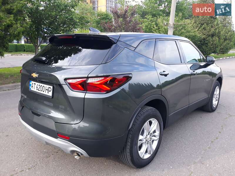 Внедорожник / Кроссовер Chevrolet Blazer 2020 в Калуше фото 19 Внедорожник / Кроссовер Chevrolet Blazer 2020 в Калуше