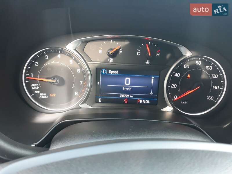 Внедорожник / Кроссовер Chevrolet Blazer 2020 в Калуше фото 32 Внедорожник / Кроссовер Chevrolet Blazer 2020 в Калуше