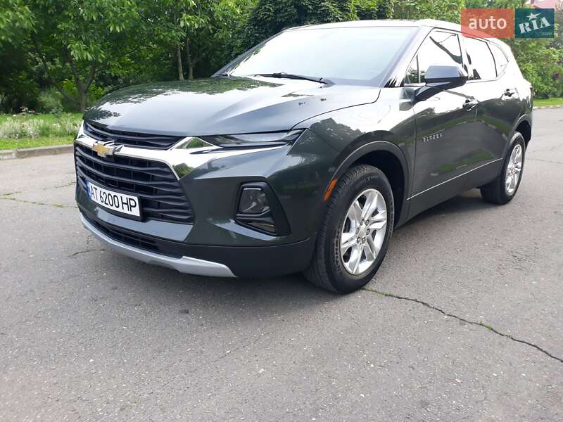 Внедорожник / Кроссовер Chevrolet Blazer 2020 в Калуше фото 61 Внедорожник / Кроссовер Chevrolet Blazer 2020 в Калуше