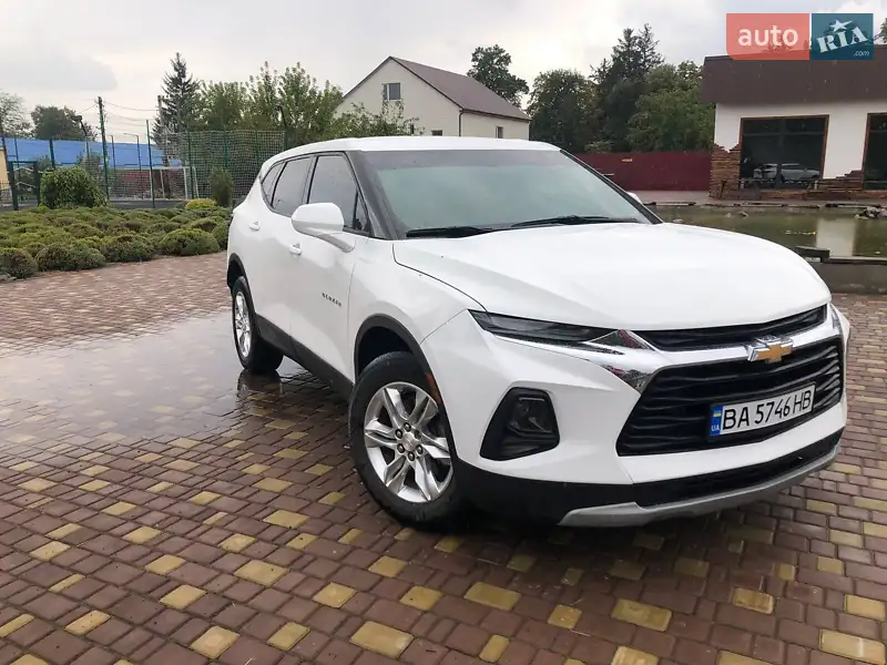 Внедорожник / Кроссовер Chevrolet Blazer 2020 в 