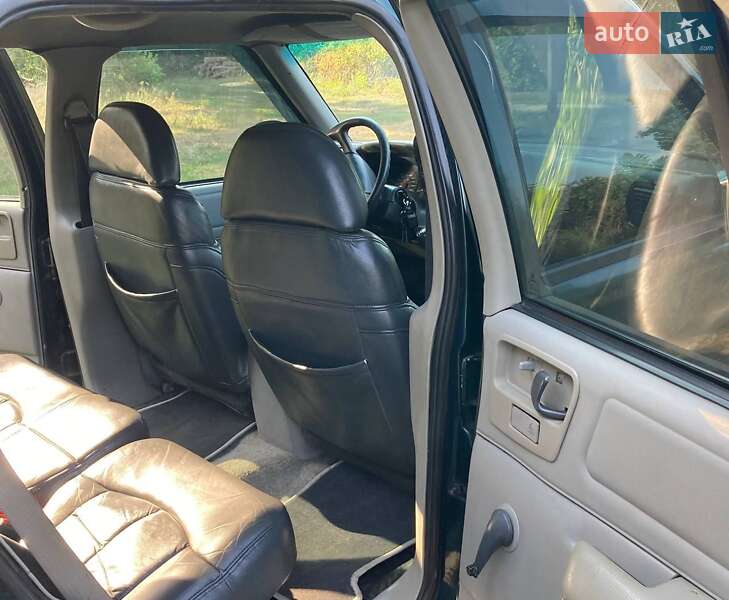 Позашляховик / Кросовер Chevrolet Blazer 1997 в Києві