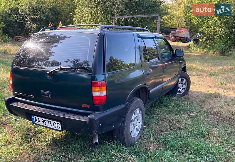Позашляховик / Кросовер Chevrolet Blazer 1997 в Києві