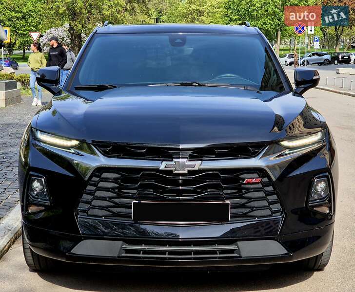 Chevrolet Blazer 2022