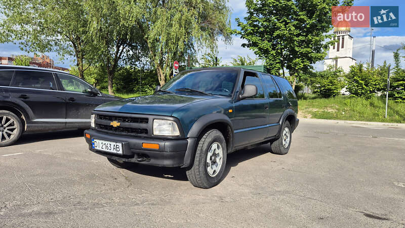 Chevrolet Blazer 1997
