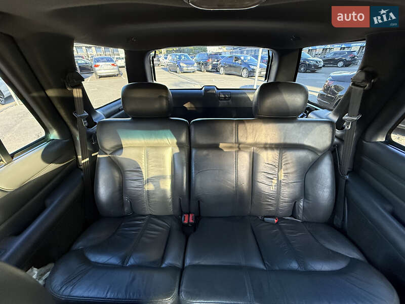 Позашляховик / Кросовер Chevrolet Blazer 2000 в Києві