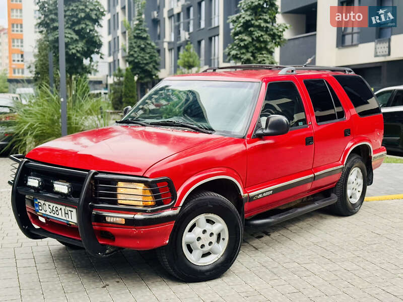 Chevrolet Blazer 1996