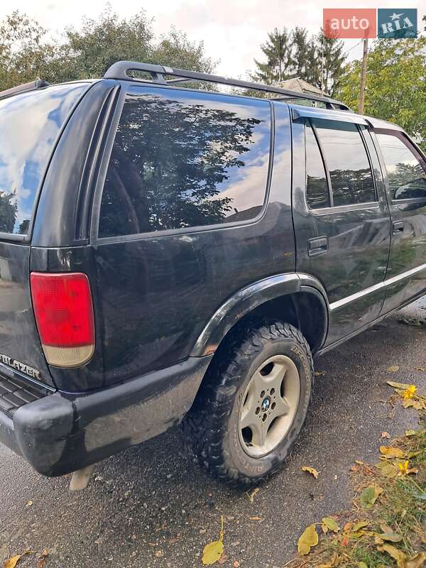 Позашляховик / Кросовер Chevrolet Blazer 1995 в Південному