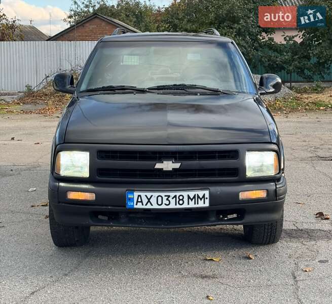 Позашляховик / Кросовер Chevrolet Blazer 1996 в Шполі фото 3 Позашляховик / Кросовер Chevrolet Blazer 1996 в Шполі