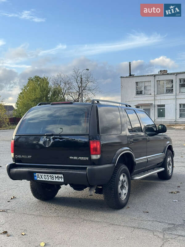Позашляховик / Кросовер Chevrolet Blazer 1996 в Шполі фото 9 Позашляховик / Кросовер Chevrolet Blazer 1996 в Шполі